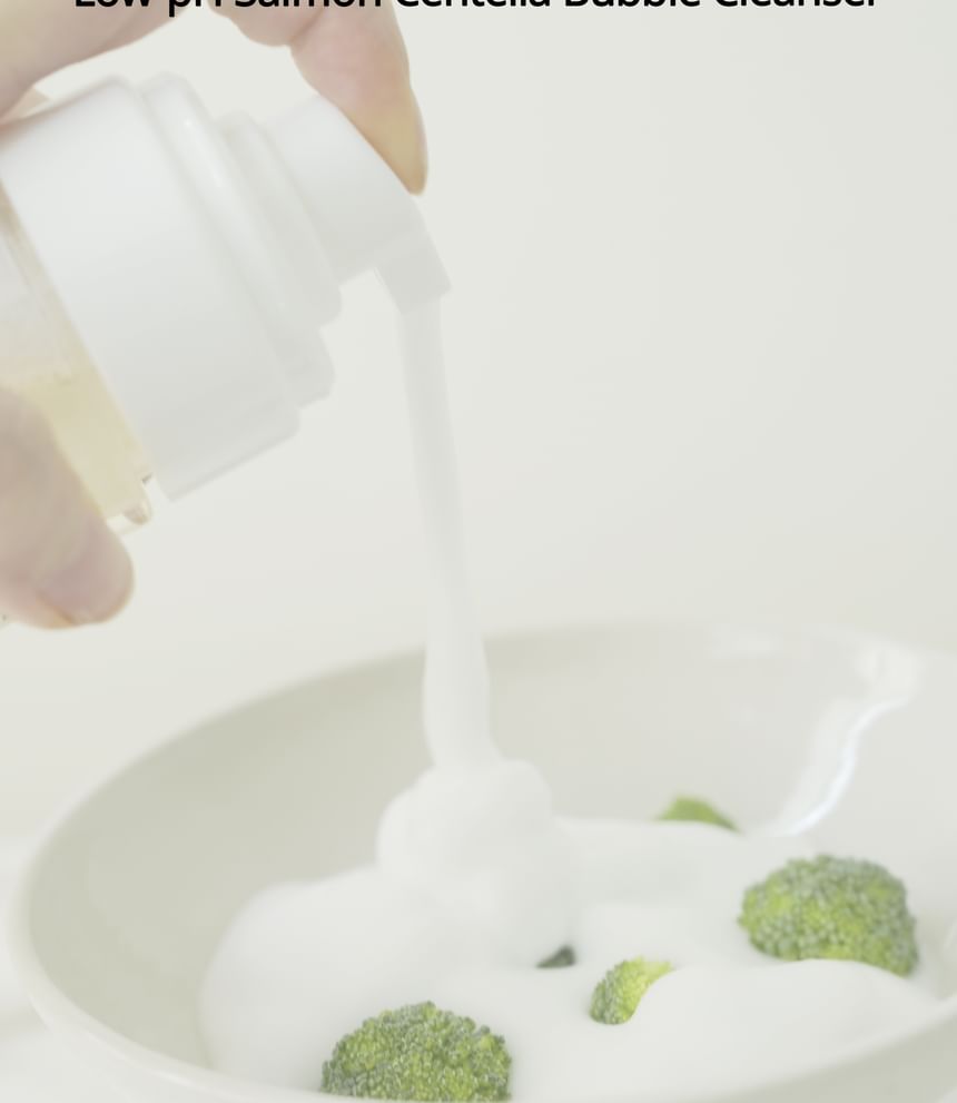 HEVEBLUE - Zalm Verzorgende Centella Bubble Cleanser