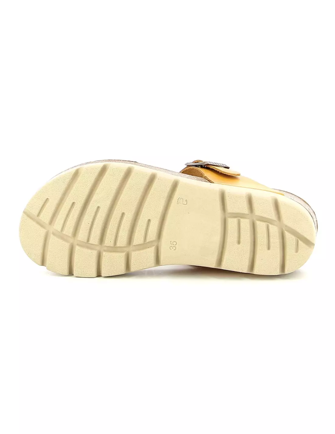 PLAKTON MEMENTO - Sandales & nu-pieds Broncevanilla