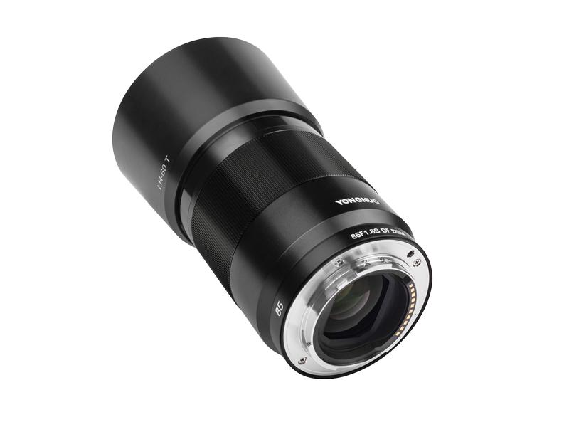 Yongnuo Festbrennweite 85mm F/1.8S DF DSM – Sony E-Mount Mittelgrosses Teleobjektiv für spiegellose Vollformatkameras mit Sony E-Mount