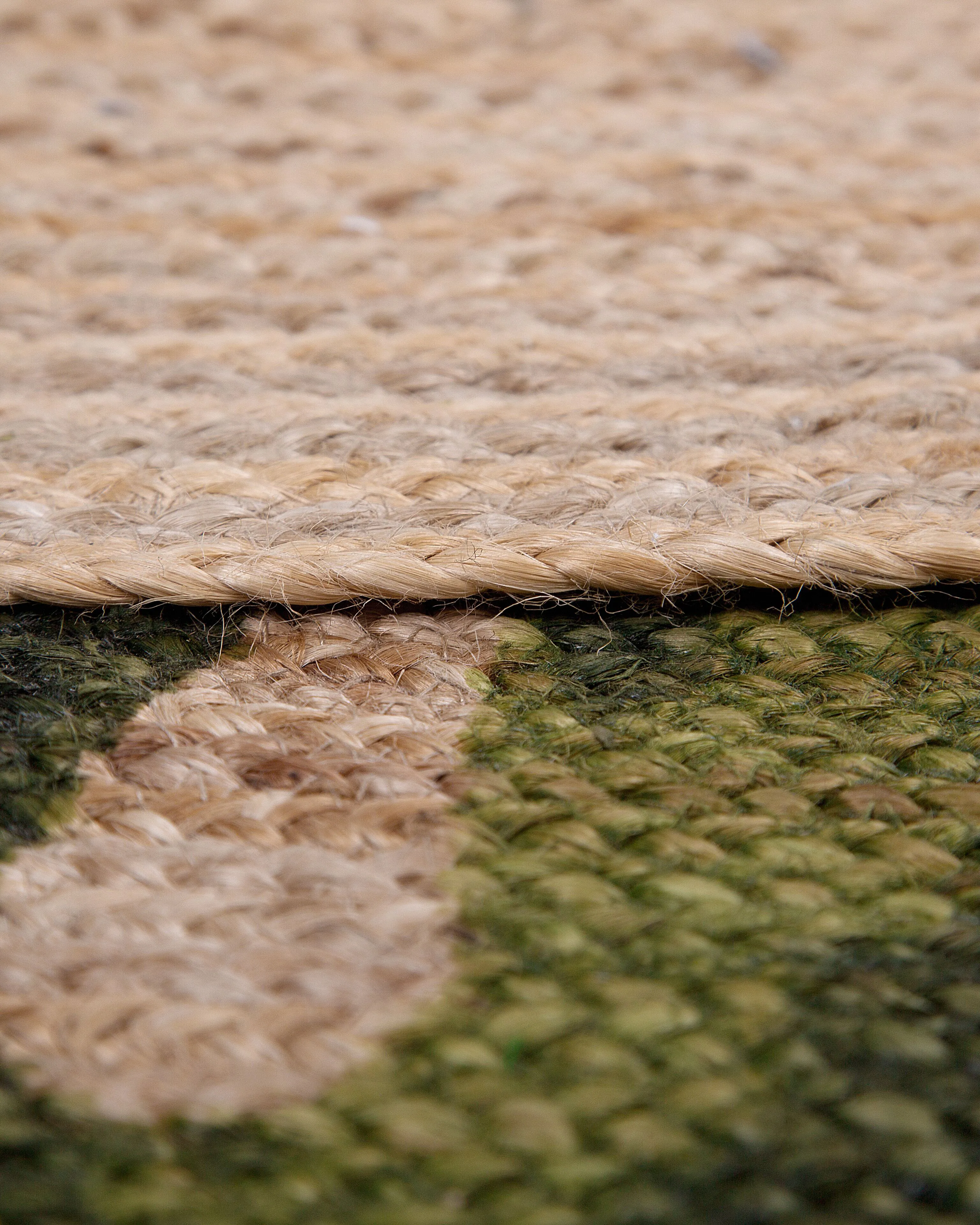 Vloerkleed INCIK Beige ø 140 cm Jute
