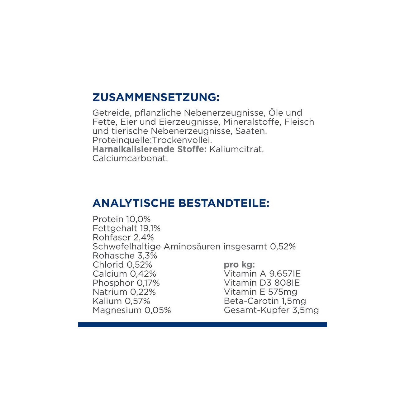 Hill's Prescription Diet u/d zur Unterstützung der Harnwege und Nieren 10 kg