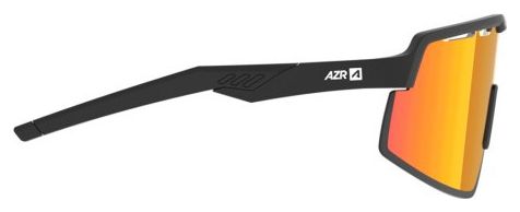 Coffret lunettes AZR Speed RX Noir mat/Rouge   1 Écran incolore