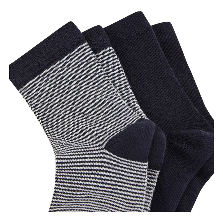 Petit Bateau Lot Paires Chaussettes | Bleu turquoise