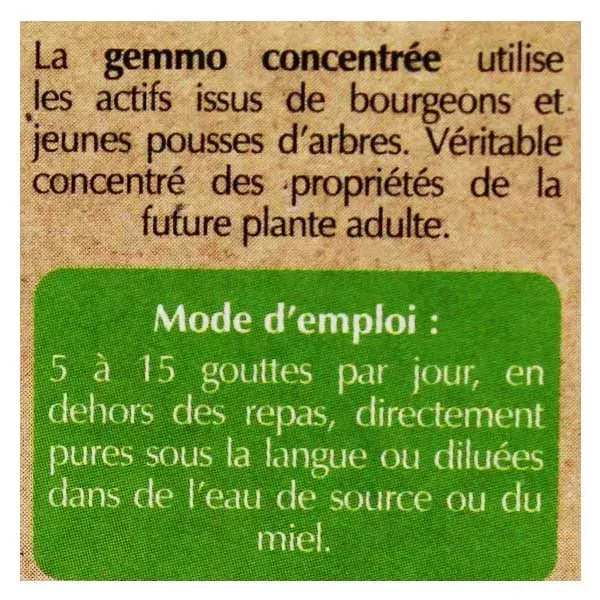 Herbalgem Macérat Concentré Pommier Bio 30ml