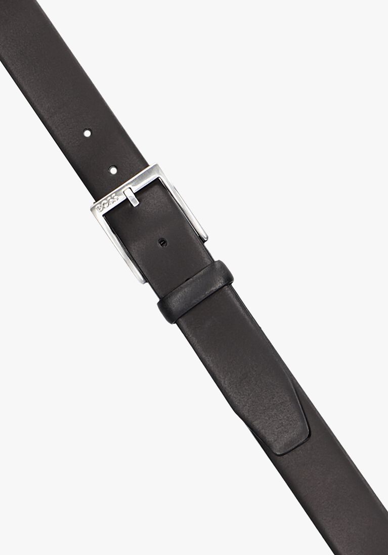 BOSS zwarte boss riem erron 10199088 01