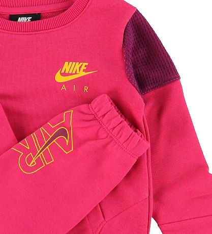 Nike Sweatset - Luft - Pink Rush
