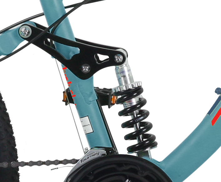 Fully Mountainbike 27.5