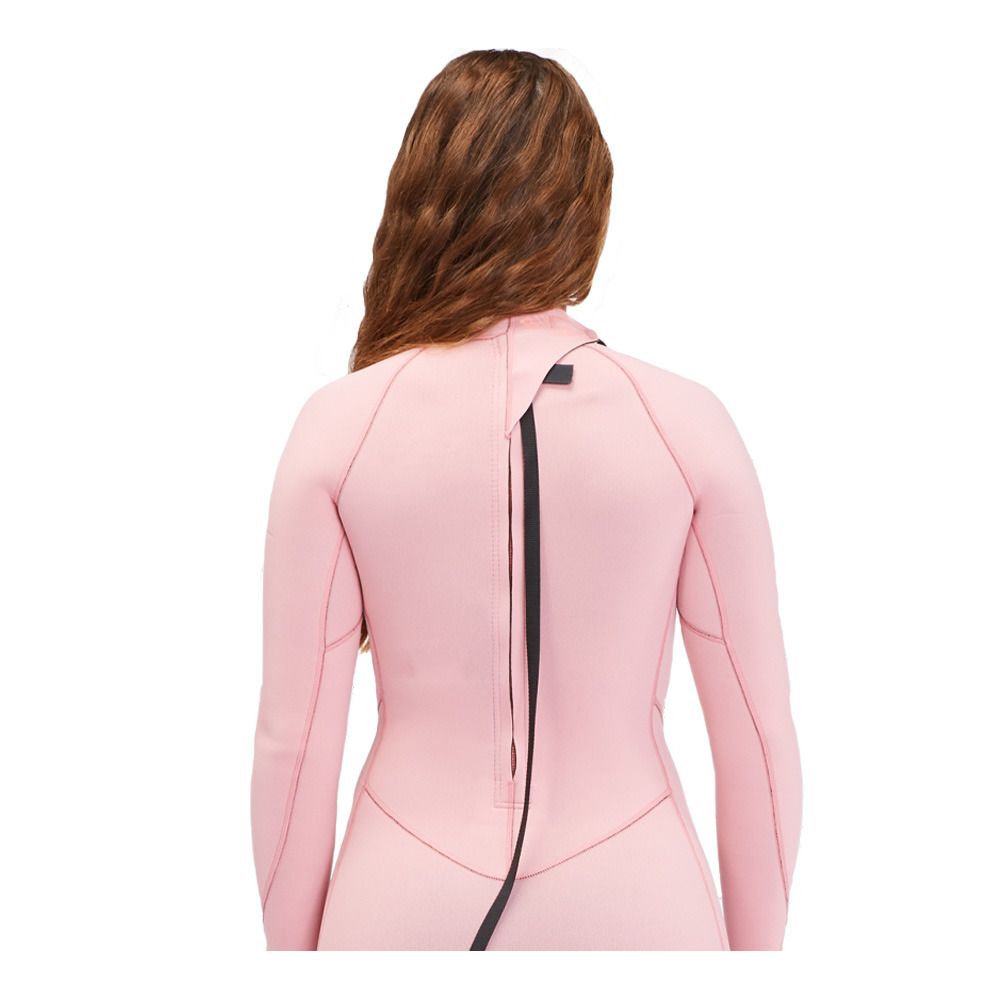 Billabong SPRING FEVER BACK ZIP - Combinaison shorty 2/2mm Femme sea pink