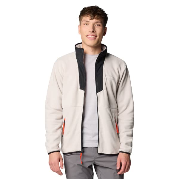 Veste polaire COLUMBIA SEQUOIA GROVE FULL ZIP FLEECE DARK STONE/BLACK/SPICY PULLS