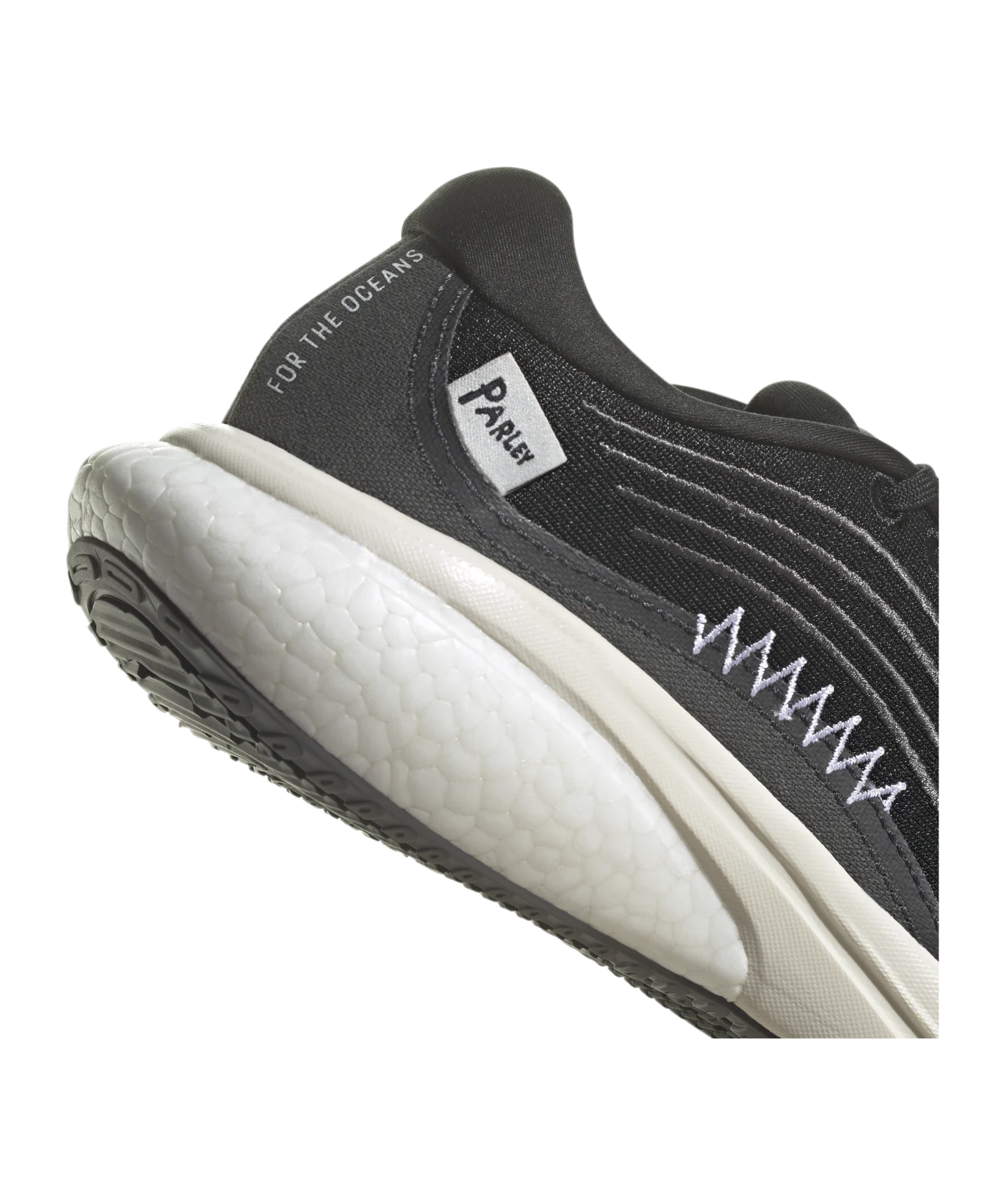 adidas Supernova 2 X Parley Damen Schwarz Grau Laufschuh