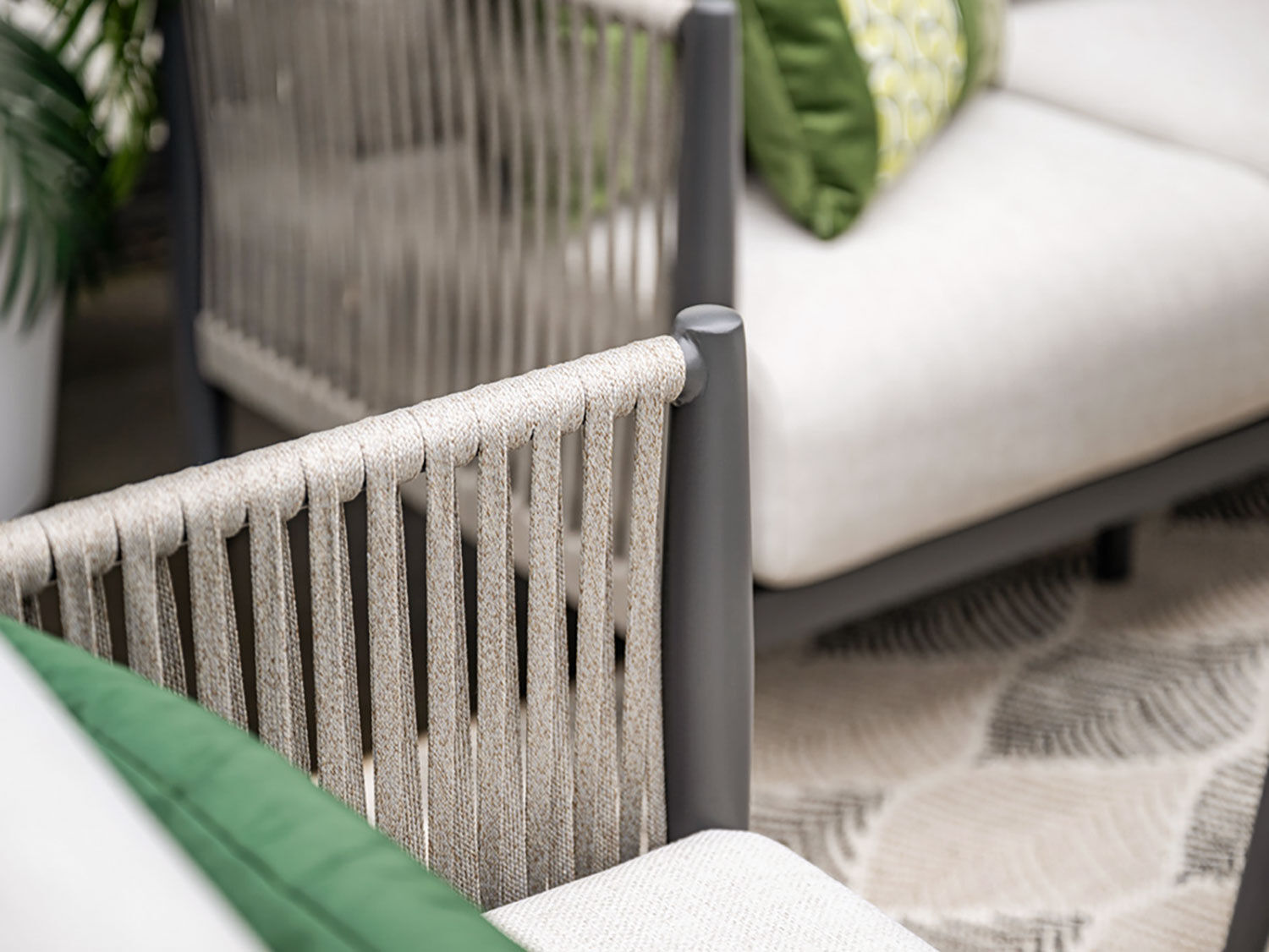 Lounge-Set Diamo 4-teilig