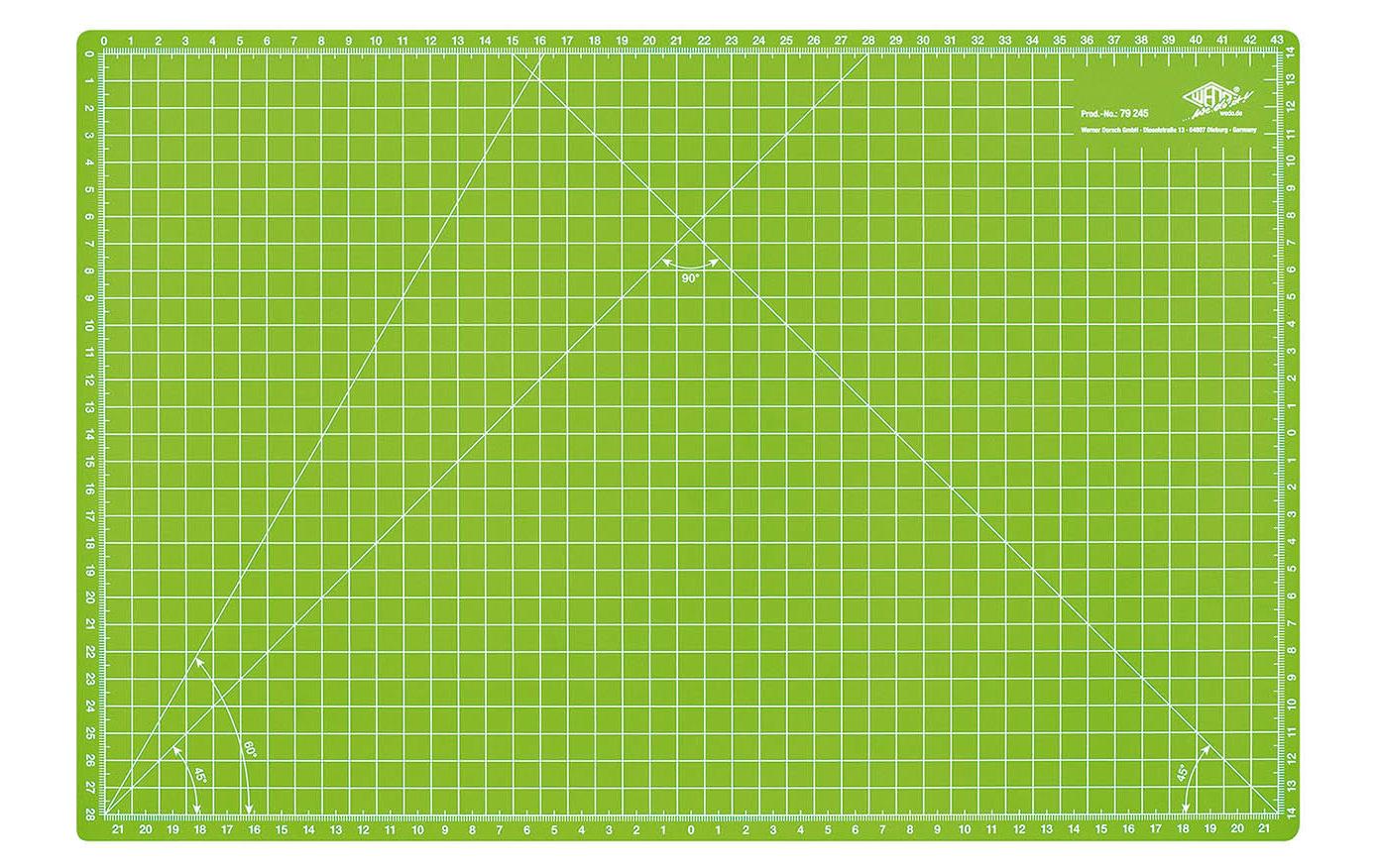 Schneidematte A3 Comfortline 45 cm x 30 cmSchneide- und Bastelmatte Comfortline