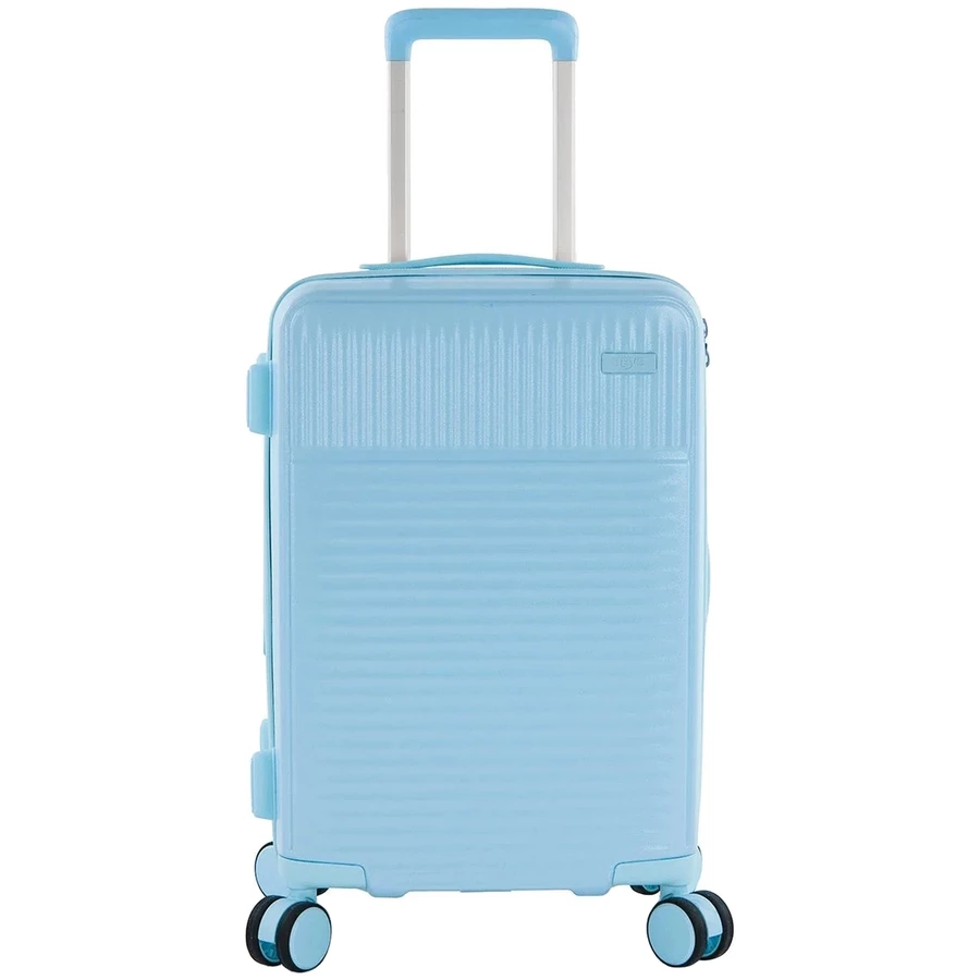 Heys Pastel - 4-Rollen-Kabinentrolley S 53 cm erw. blue