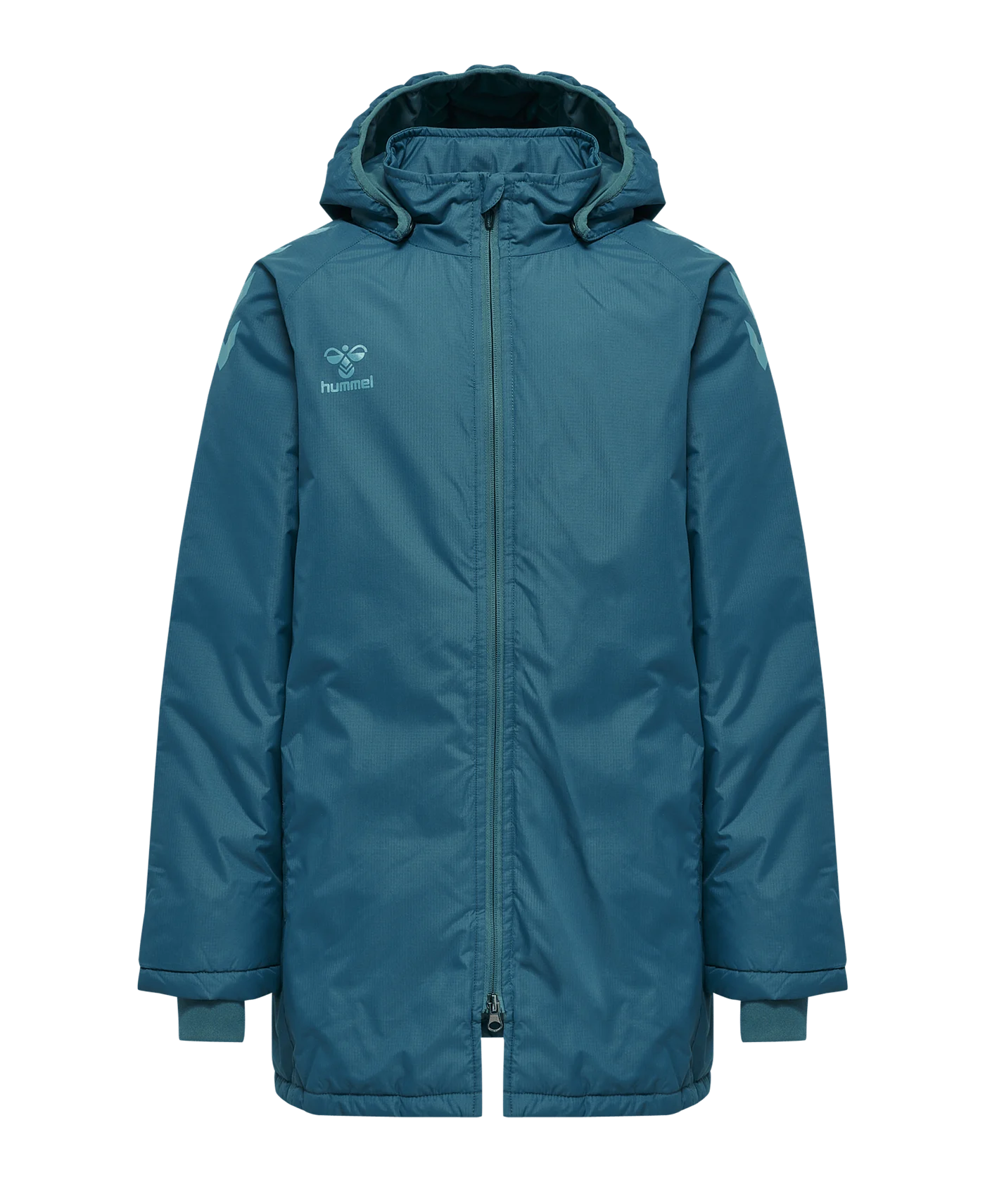 Hummel hmlCORE XK Bench Jacke Kids Blau F7058