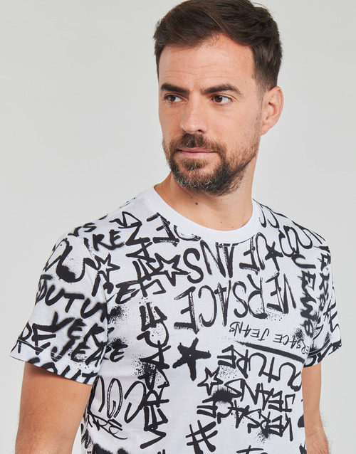 Versace Jeans Couture - GAH6SO Blanco / Negro
