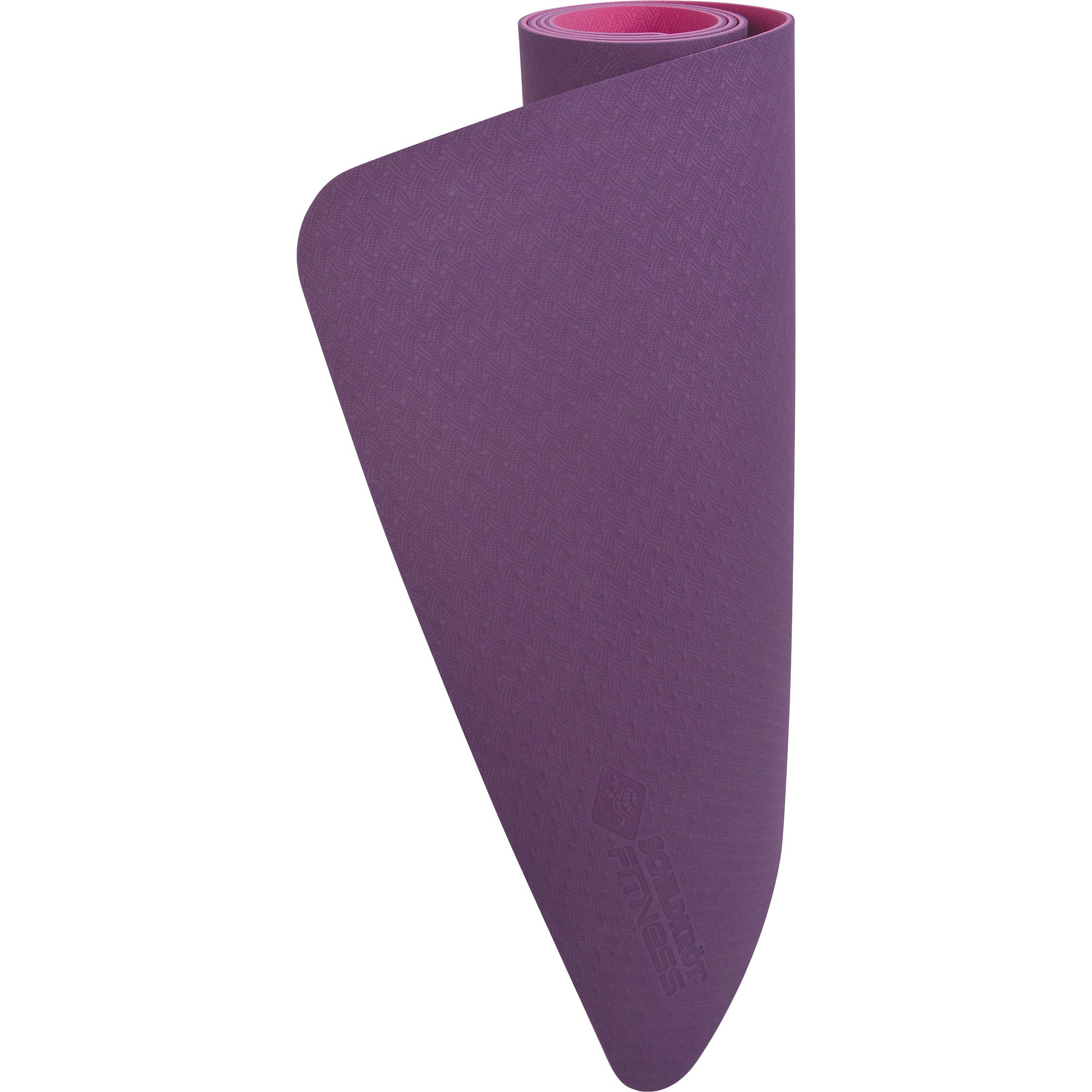 Schildkröt Fitness Yogamatte 4mm violet