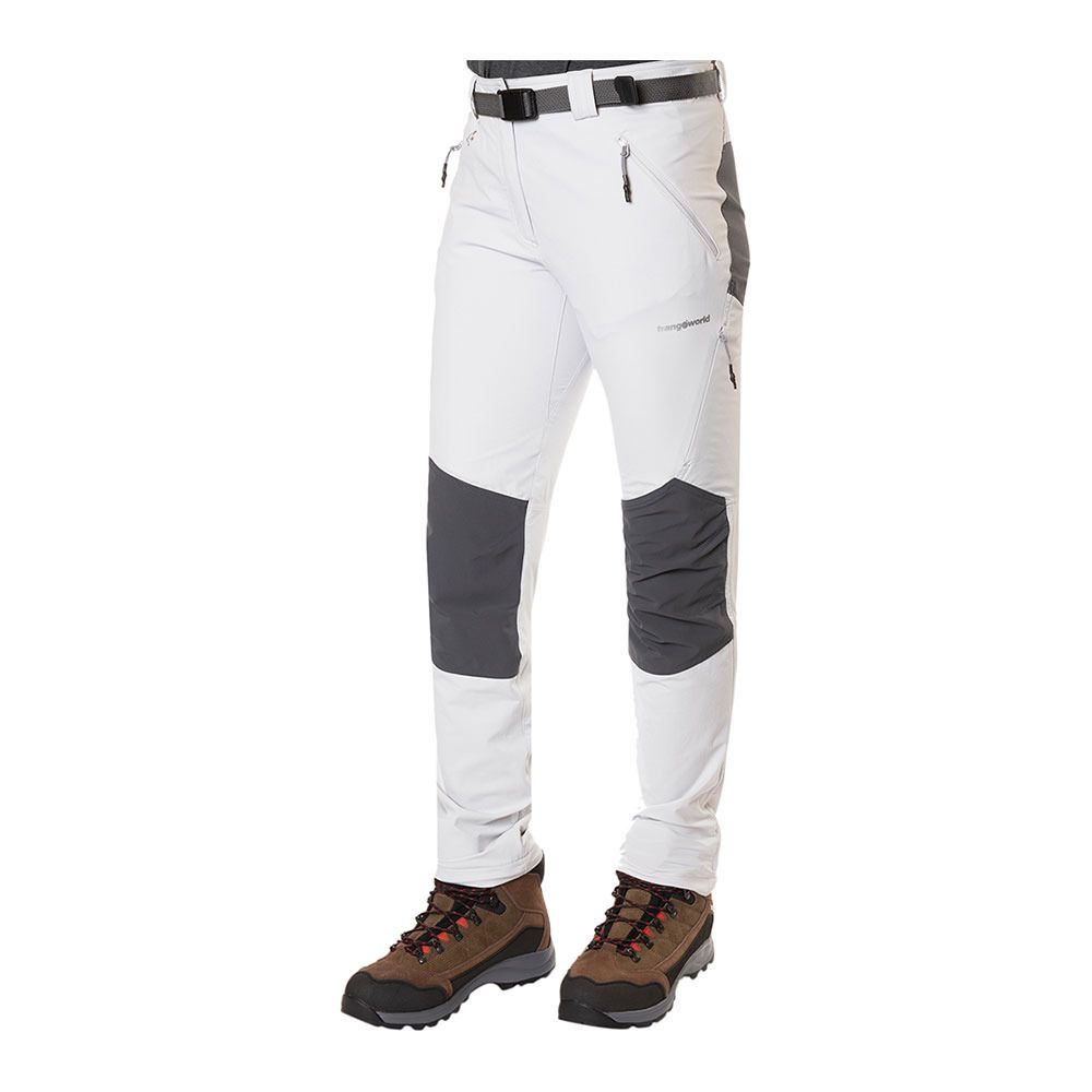 Trangoworld HUAYNA - Pantalon Femme lunar rock