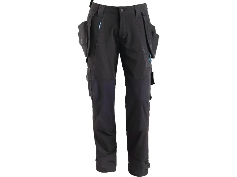 MASCOT 17031-311-09, Bukser, Ethvert køn, Sort, Elastin, Nylon, 235 g/m², 8%