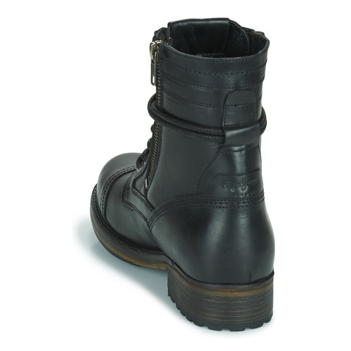 Pepe jeans - MELTING COMBAT W - Noir