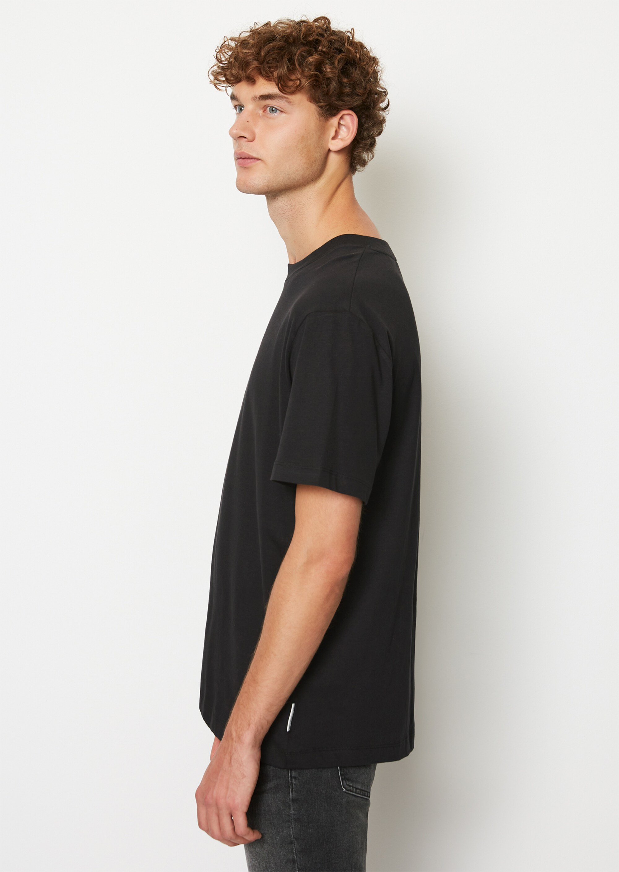 T-Shirt relaxed aus softer Bio-Baumwolle