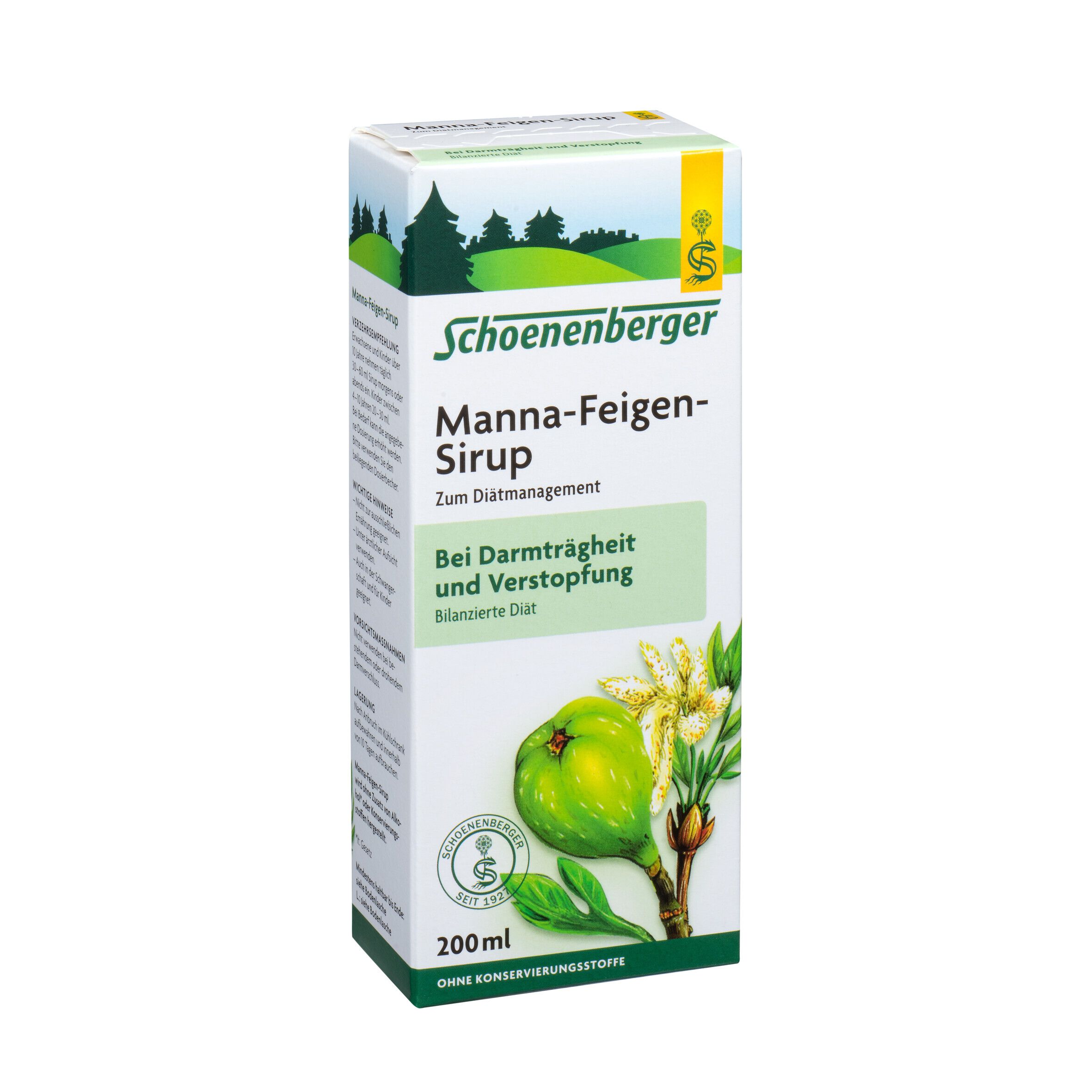 Schoenenberger® Manna-Feigen-Sirup