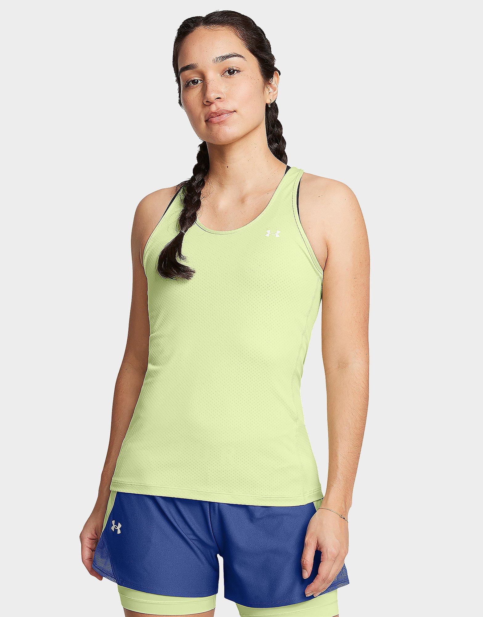Under Armour Sleeveless Tech Mesh Racer Tank