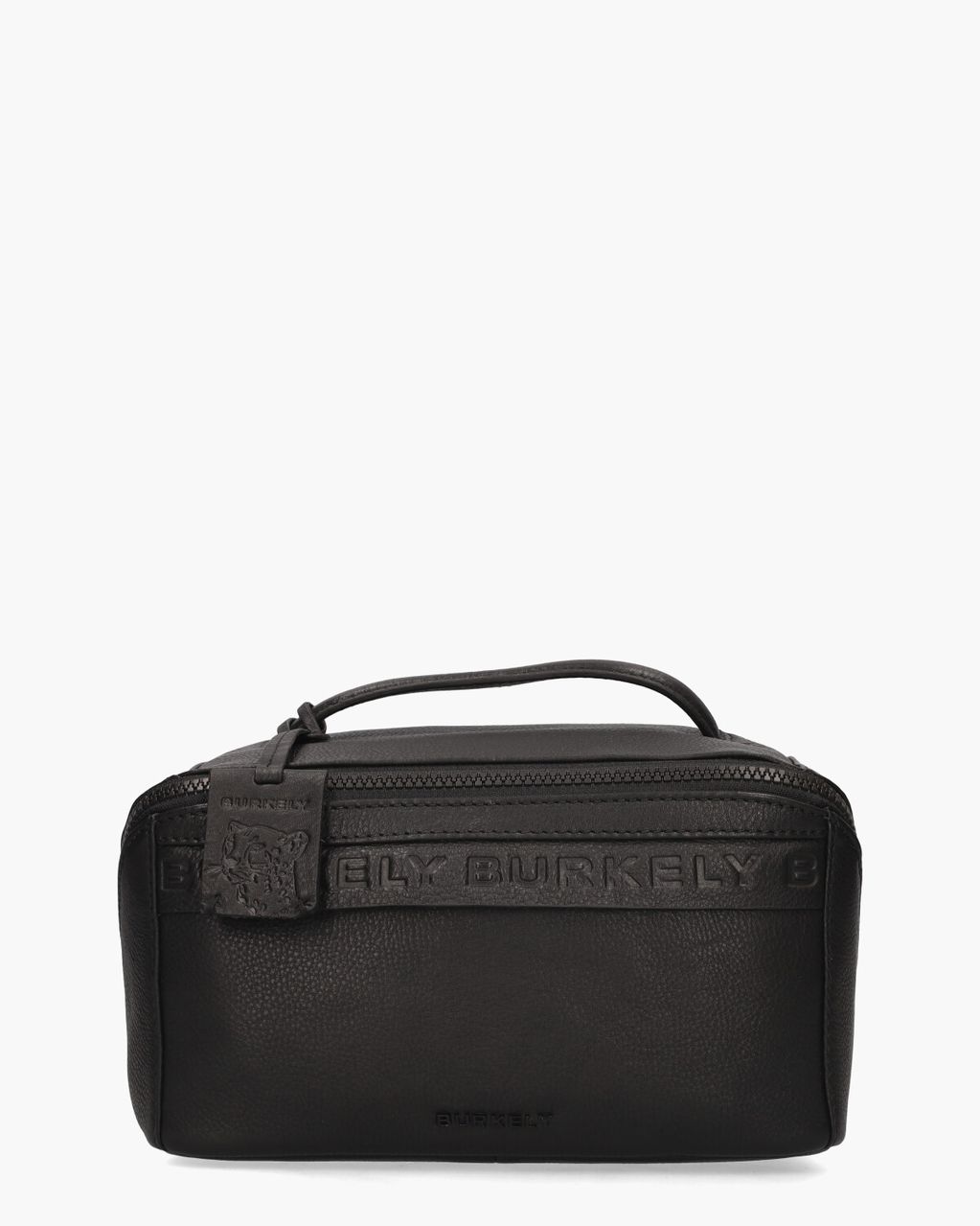 Burkely Minimal Mason Toiletry Bag Zwart Toilettas