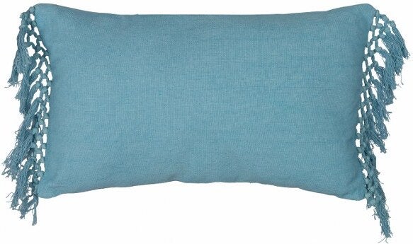 Intratuin sierkussen Agra blauw 30 x 50 x cm