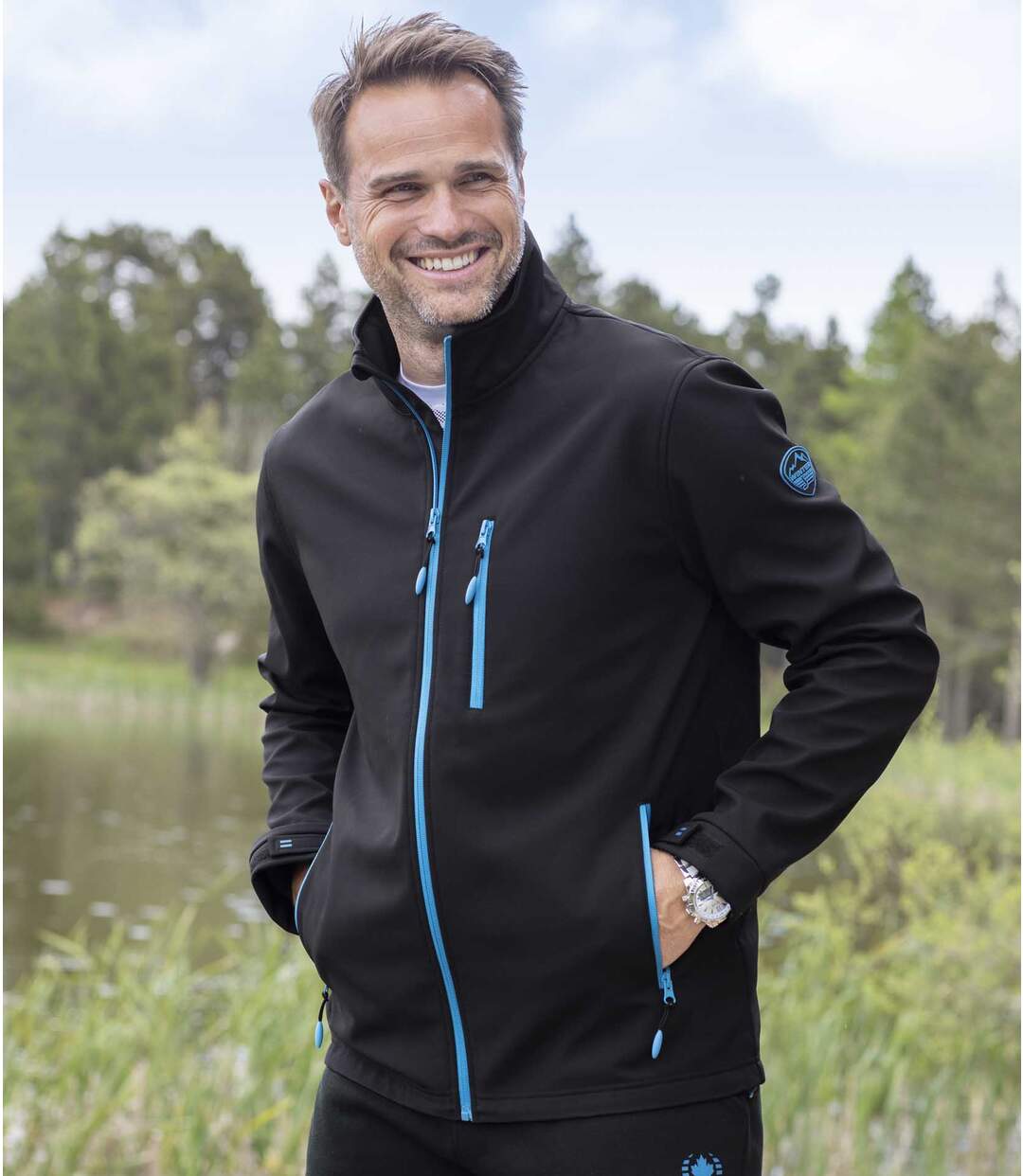 Veste Softshell Doublée Micropolaire Winter