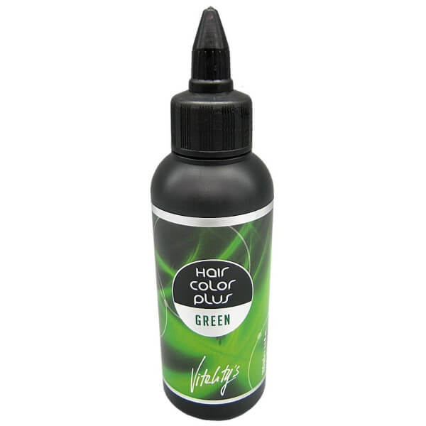 Coloration directe Hair Color Plus Green Vitality's 100ML