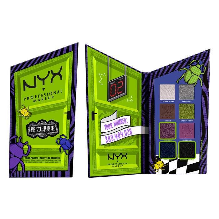 PALETTE YEUX COLOR FOR THE RECENTLY DECEASED