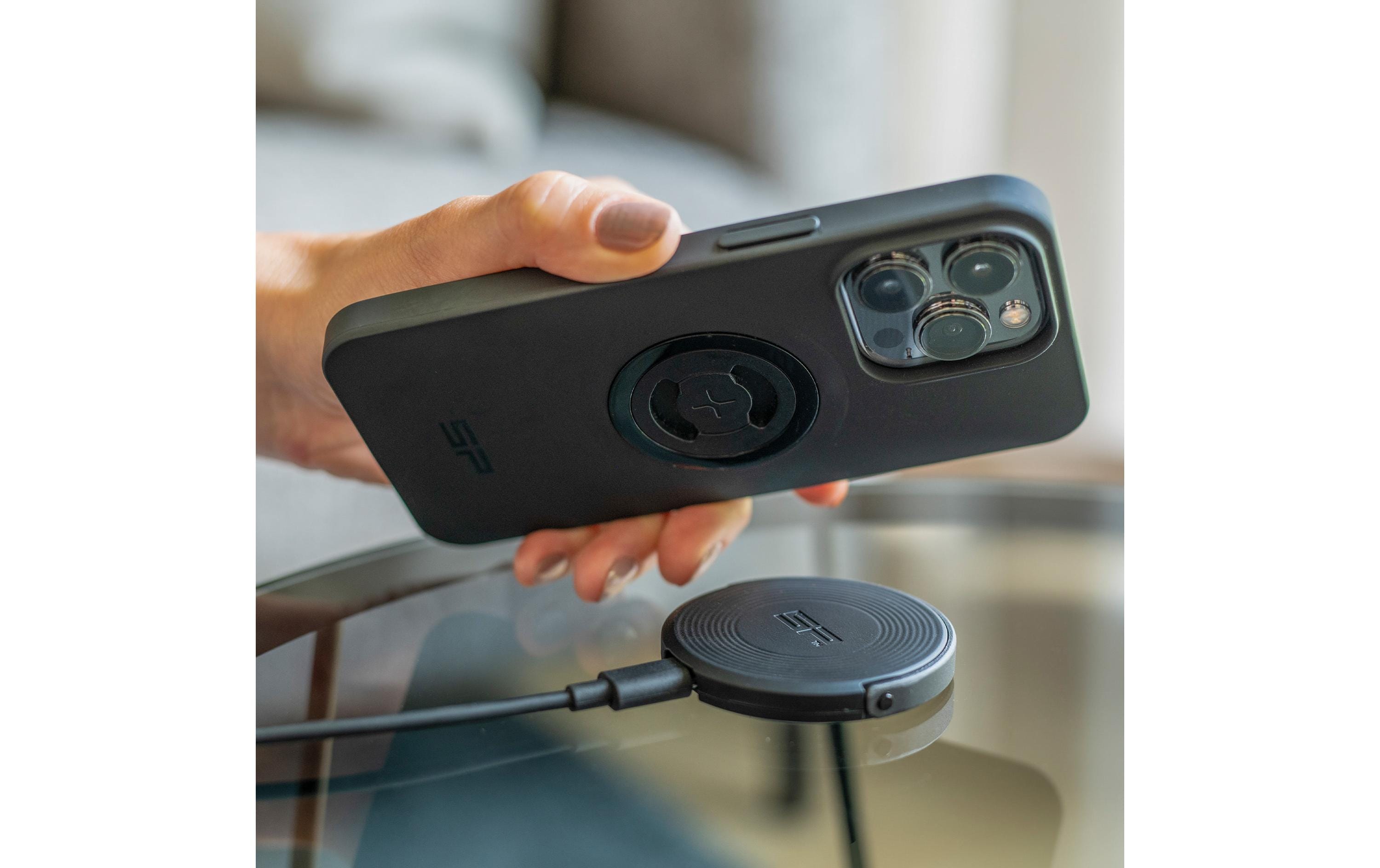Wireless Charger Charging Pad SPC+Ladepad für schnelles kabelloses Laden