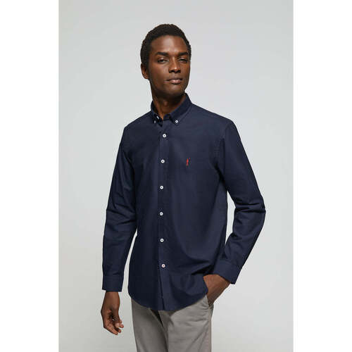 Polo Club - RIGBY GO SHIRT REG OXFORD Azul