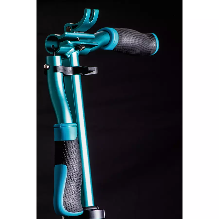 SIX DEGREES Aluminium Scooter 230215 mm türkis