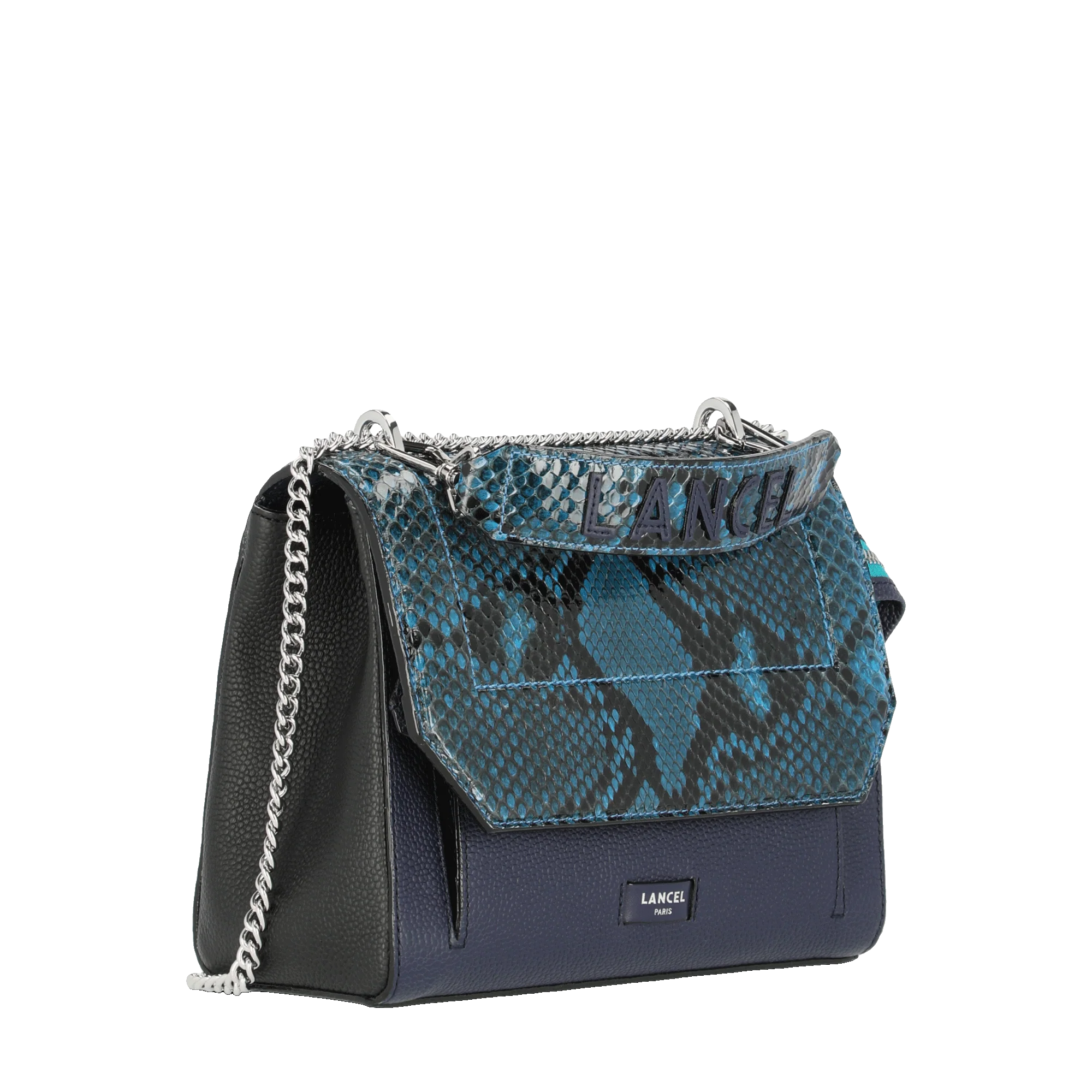 Sac rabat Ninon de Lancel-Multico Bleu Royal