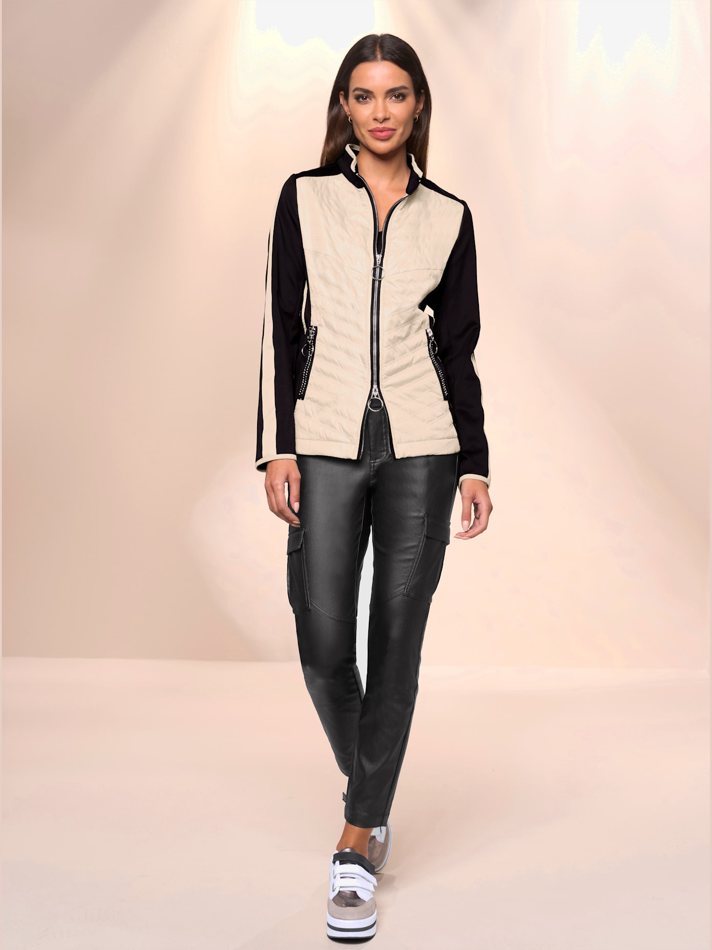 Pantalon cargo effet « push-up » pour un joli fessier