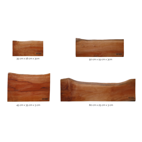 Skottsberg Serveerplank 80 x 25 cm Wood Works