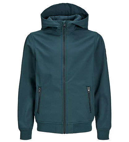 Jack & Jones Softshelljacke - Noos - JJEBasic - Magisch Forest