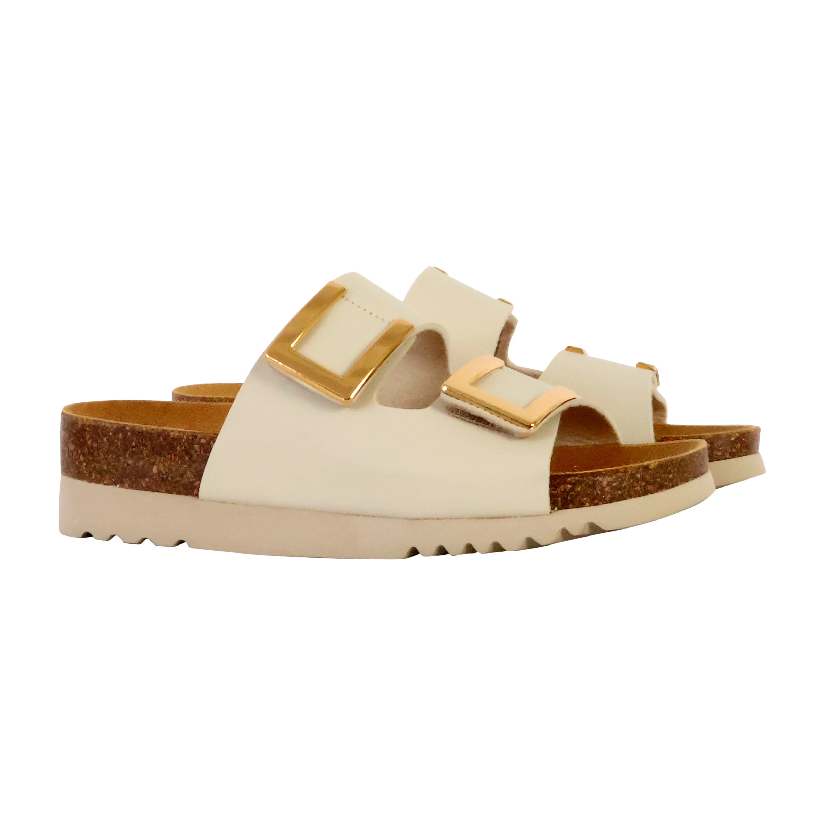 Mules à enfilermonterey 2 straps | Beige