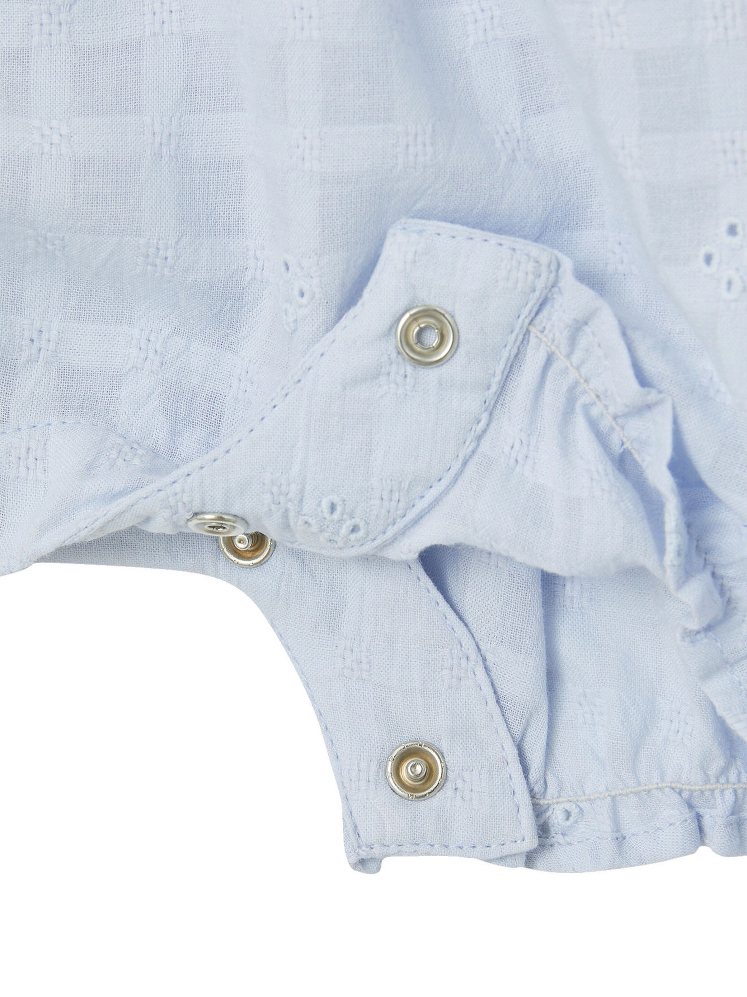 Vertbaudet Baby Sommer-Overall himmelblau
