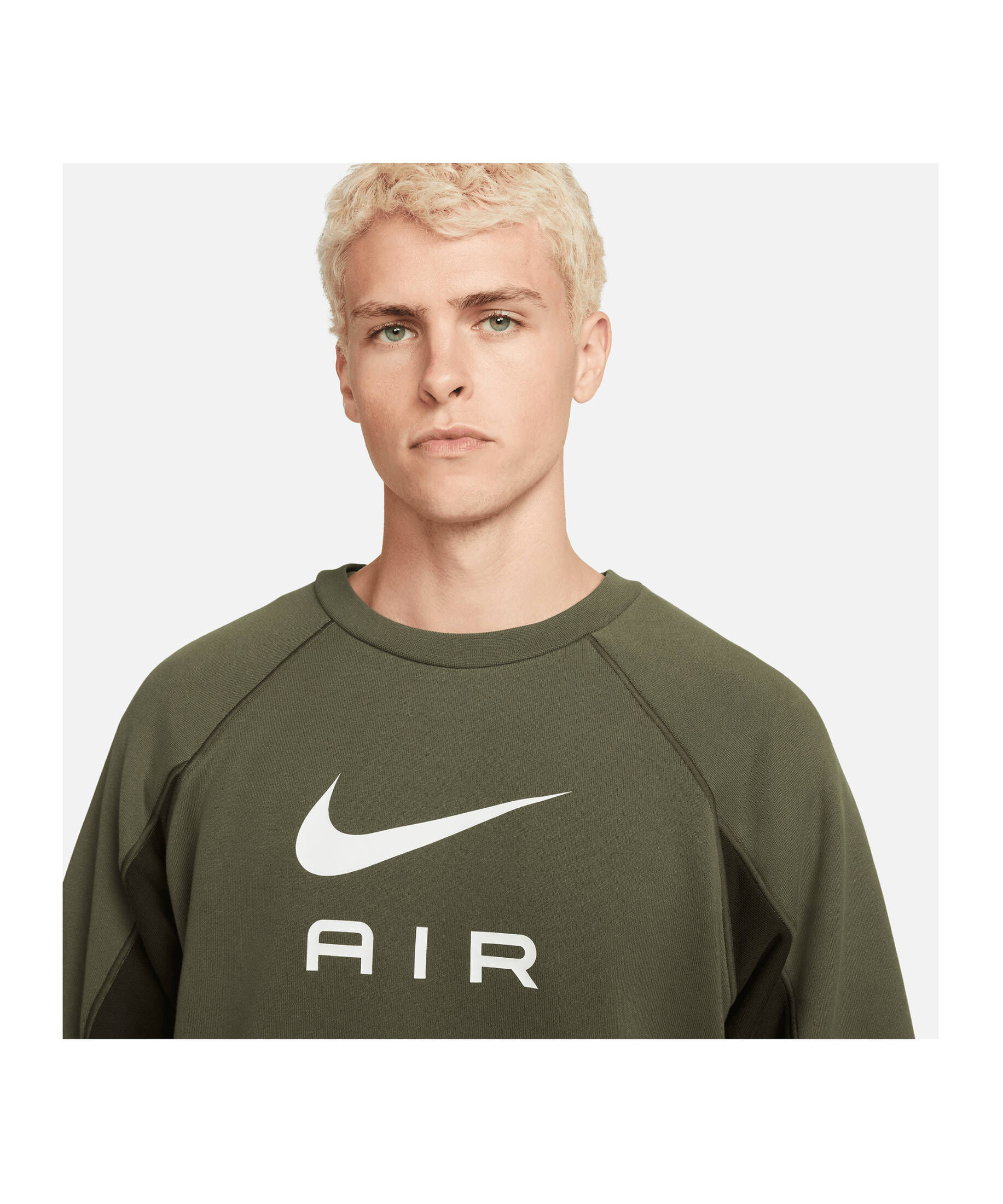 Nike| Herren Lifestyle - Textilien - Sweatshirts Air FT Crew Sweatshirt