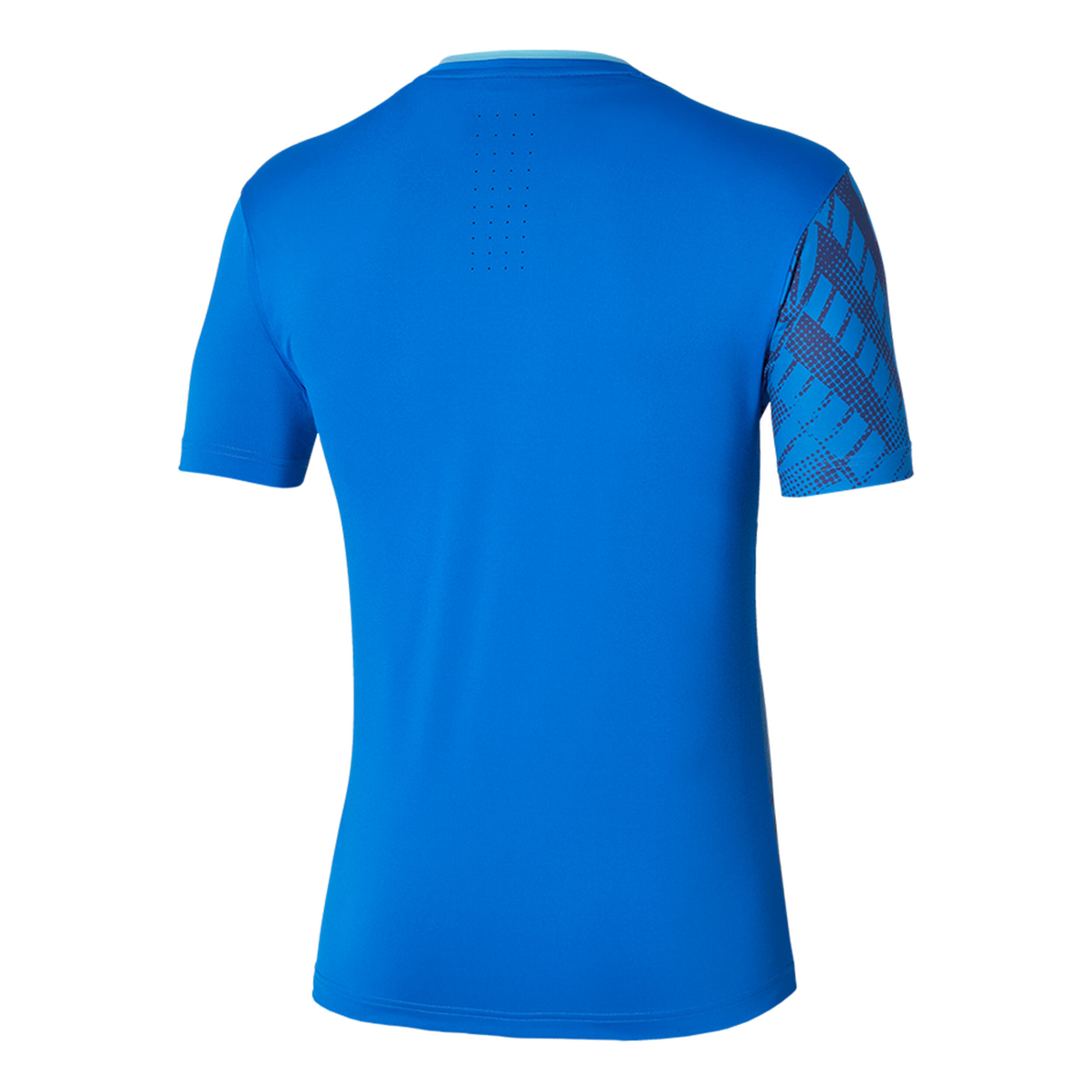Mizuno Mugen Shadow Graphic T-shirt Hommes - Bleu