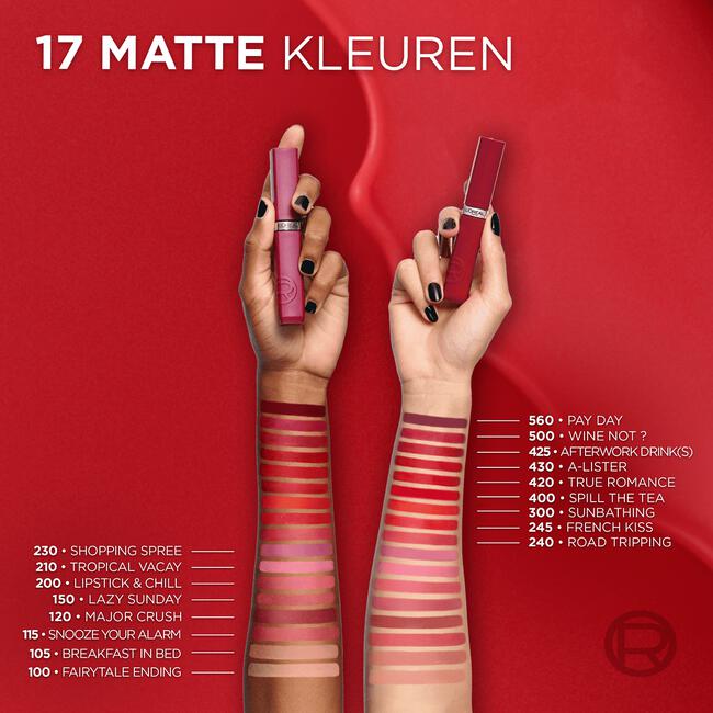L'Oréal Paris Matte Resistance Lipstick 425 Afterwork Drinks