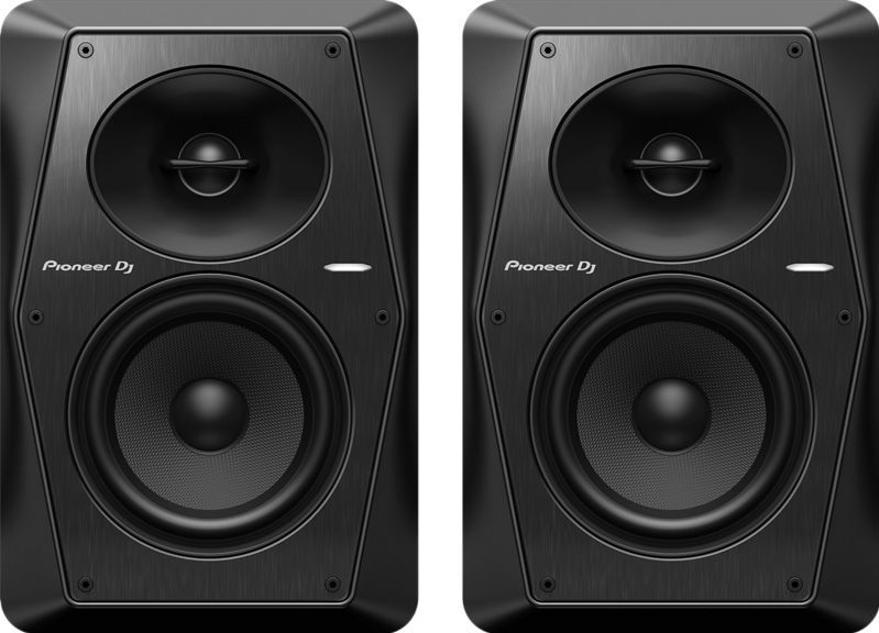 Pioneer VM-50 (per paar) Zwart