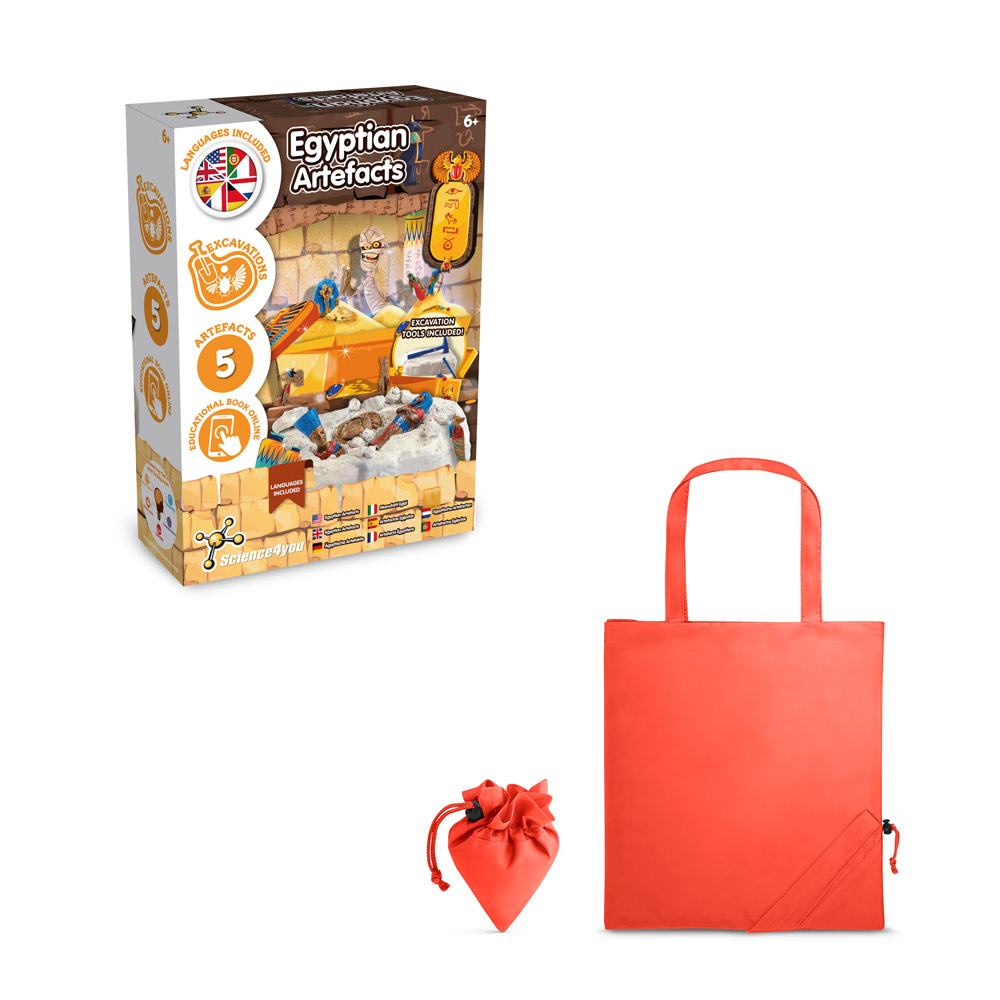Science4You 35855 - Jeu éducatif livré avec un sac cadeau pliable en 190T