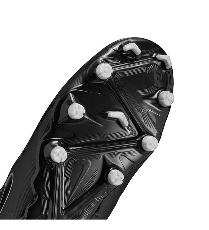 JR PHANTOM GX II ACADEMY FG/MG BLACK-BLACK