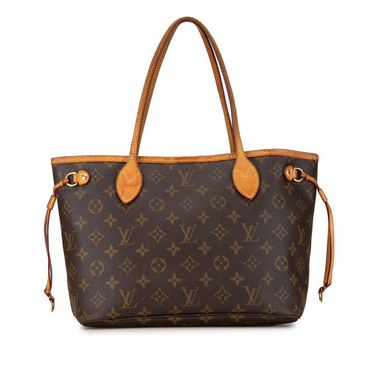 Louis Vuitton Vintage Louis Vuitton Neverfull Brown