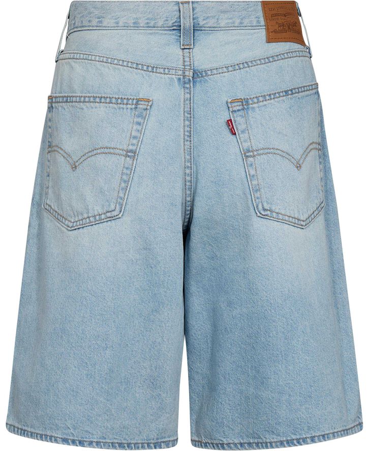 Levi's BAGGY DAD JORT PICK SIDES SHOR Blå