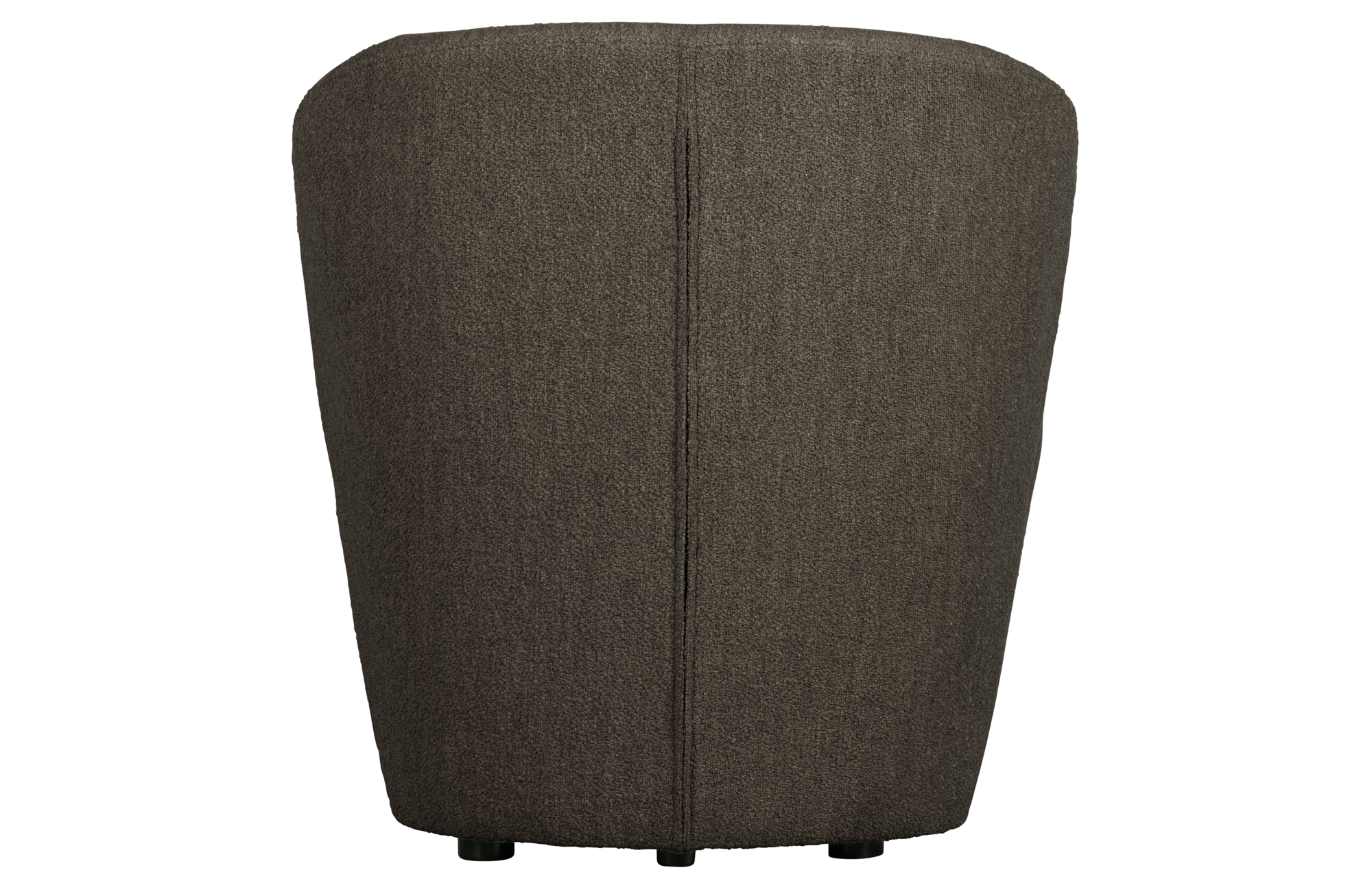 vtwonen fauteuil Lofty bouclé Bruin