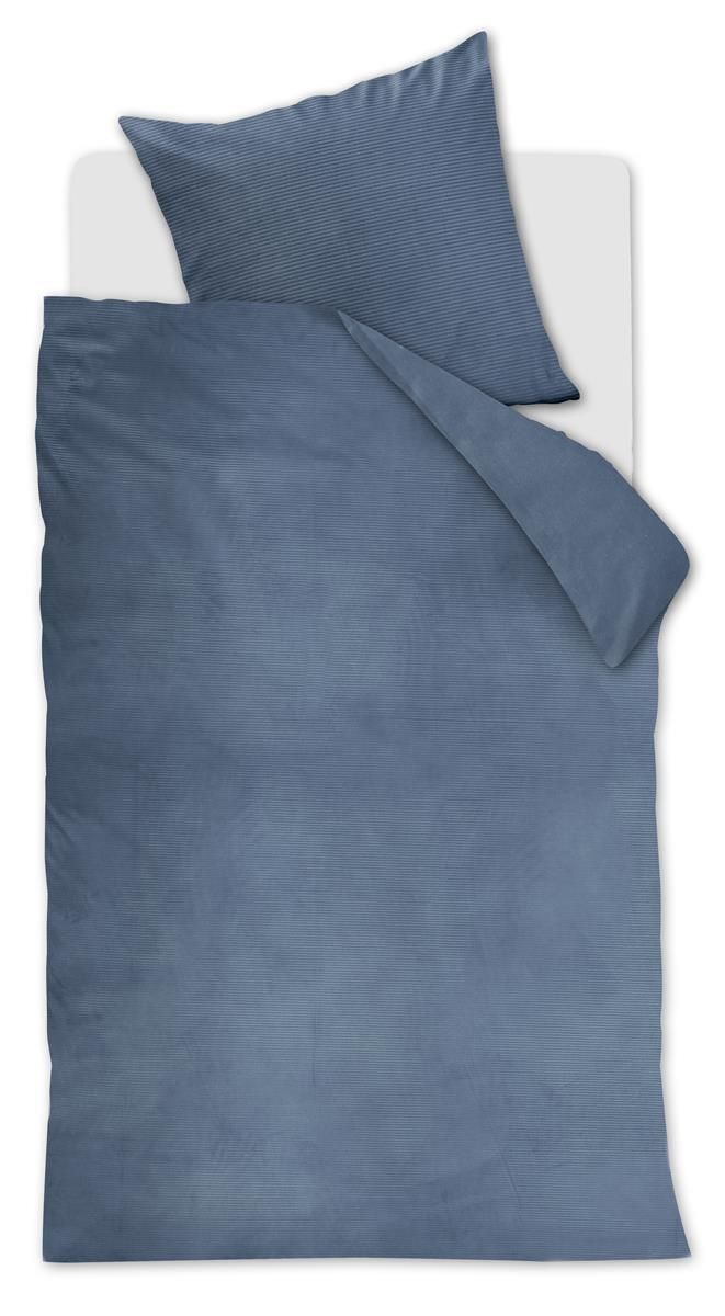 Bettwäsche Cord COSY CORDUROY 135x200 cm, mit 1 Kissen